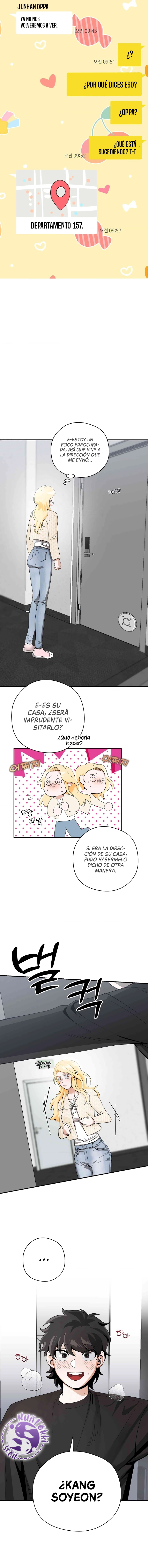 Stalkeando a mi Bully capítulo 7, página 9