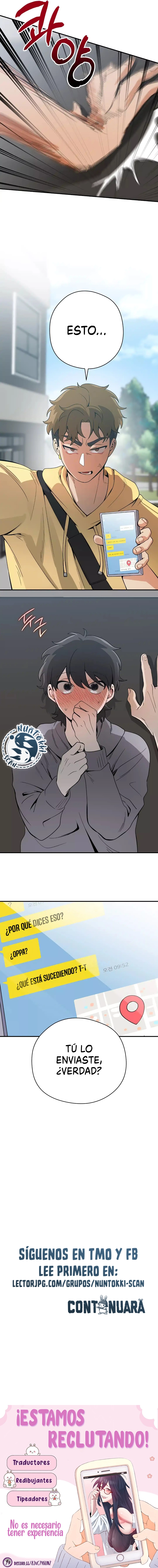 Stalkeando a mi Bully capítulo 8, página 11