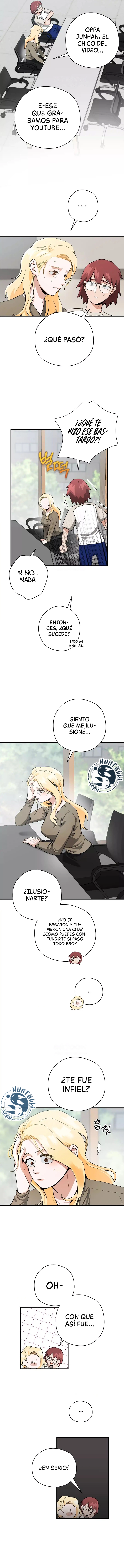 Stalkeando a mi Bully capítulo 8, página 9