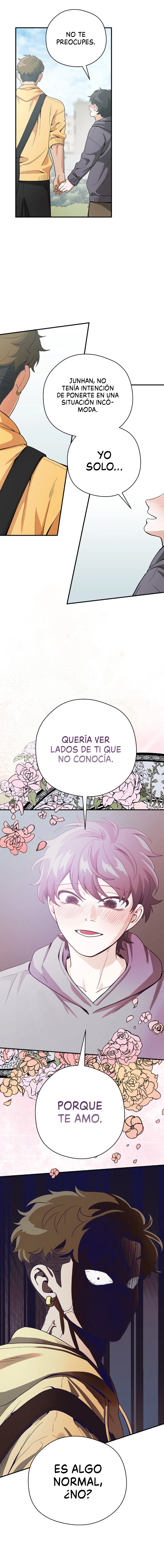 Stalkeando a mi Bully capítulo 9, página 6