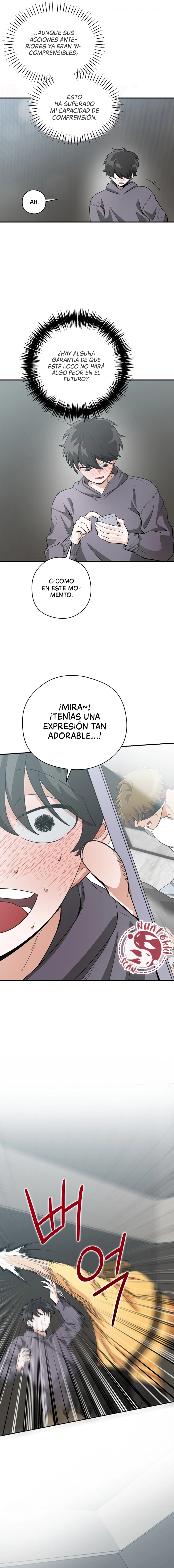 Stalkeando a mi Bully capítulo 9, página 7