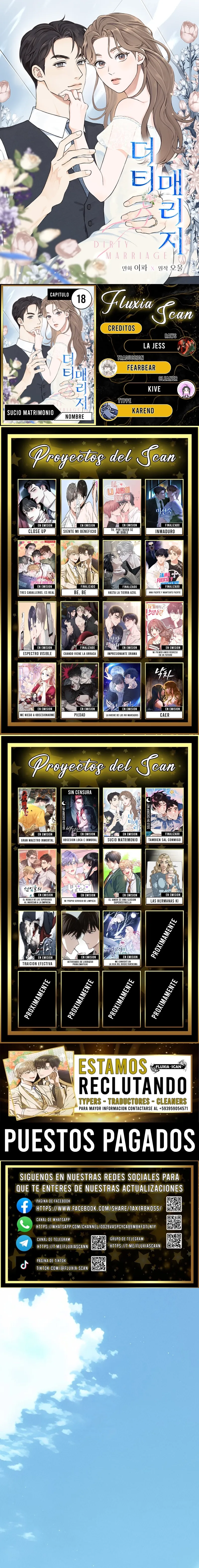 Sucio Matrimonio capítulo 18, página 1