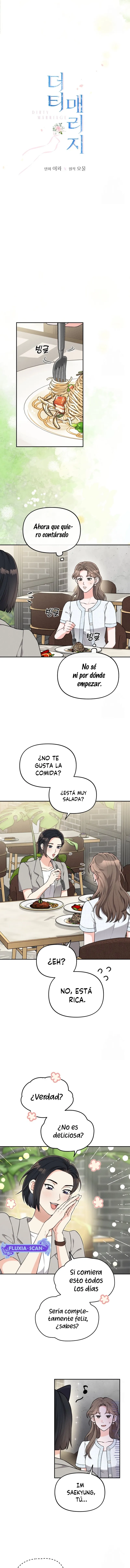 Sucio Matrimonio capítulo 18, página 6