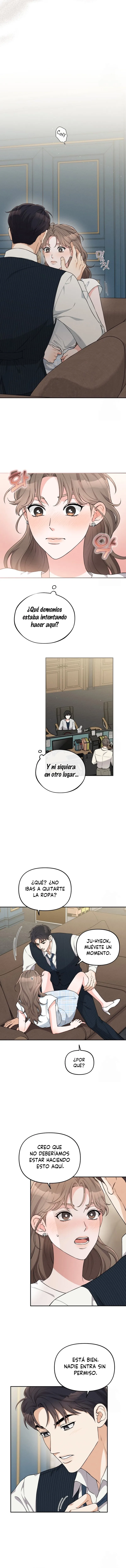 Sucio Matrimonio capítulo 25, página 6