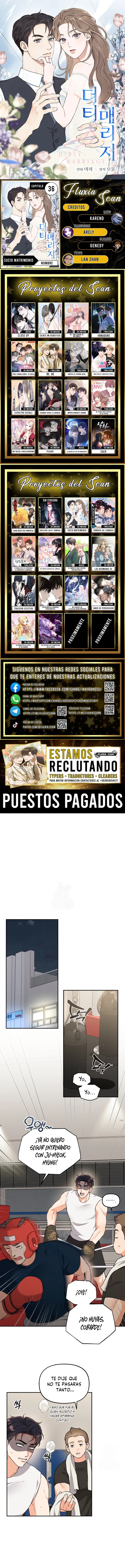 Sucio Matrimonio capítulo 36, página 1