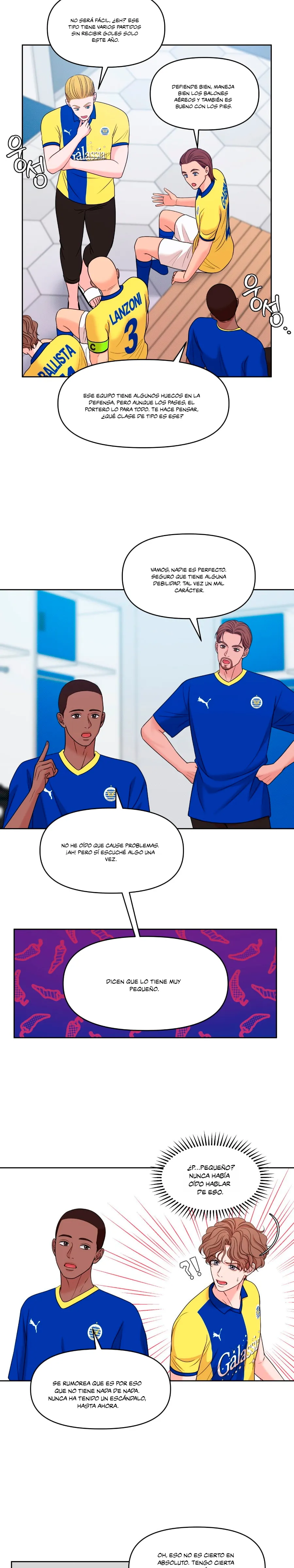 Super atajada capítulo 1, página 11