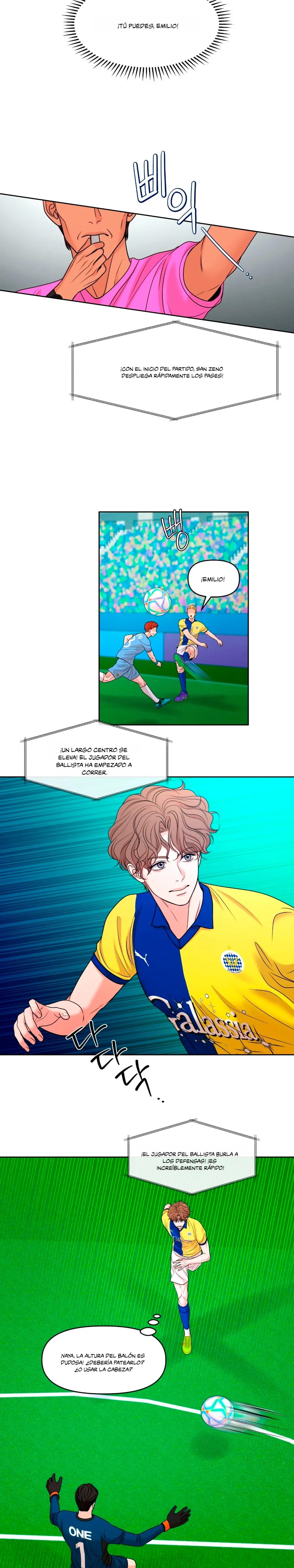 Super atajada capítulo 1, página 15