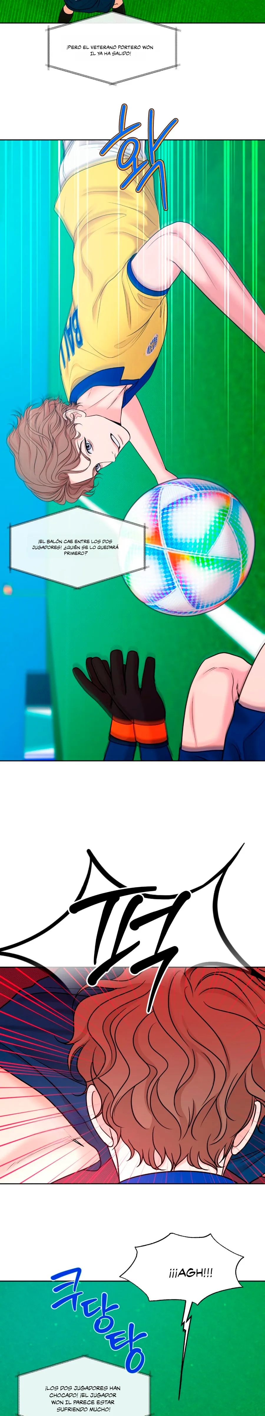 Super atajada capítulo 1, página 16
