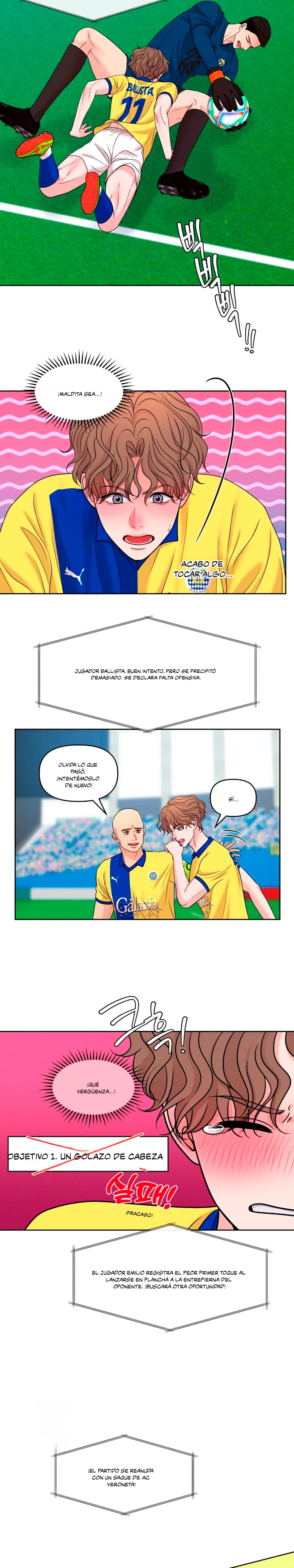 Super atajada capítulo 1, página 17