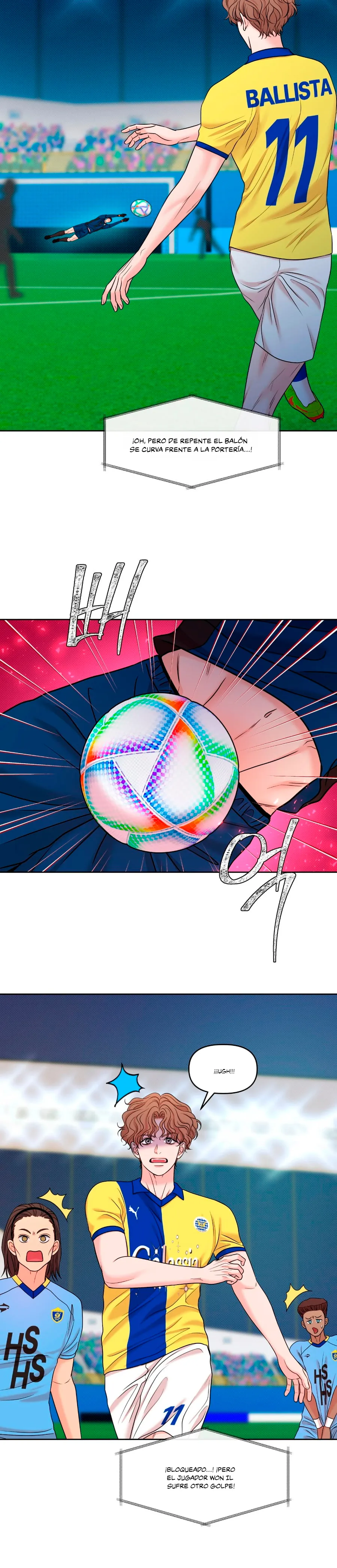 Super atajada capítulo 1, página 19