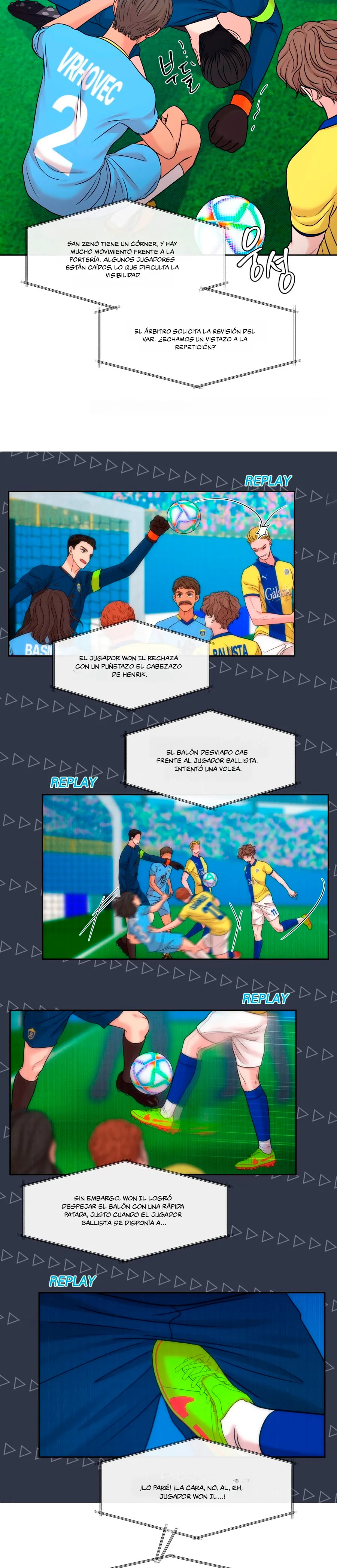 Super atajada capítulo 1, página 21