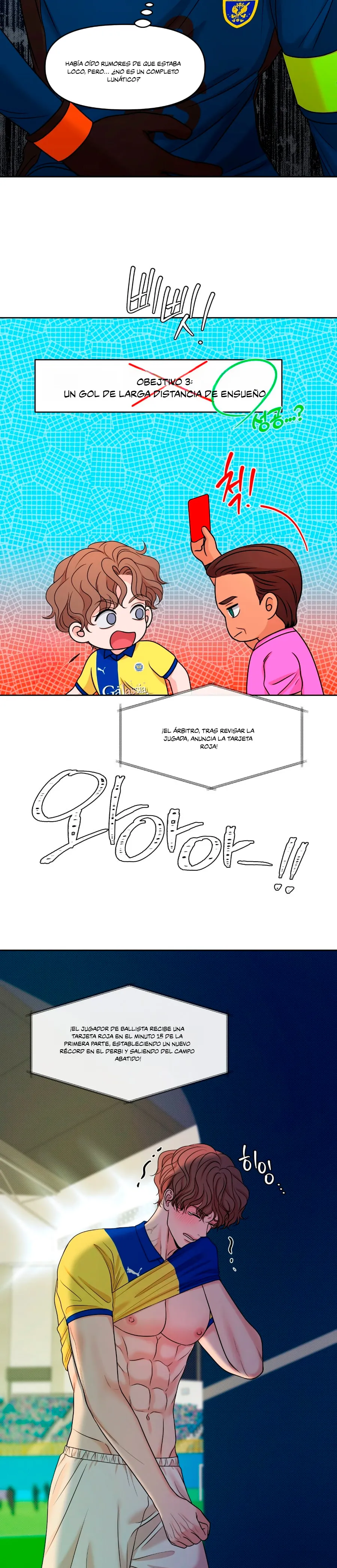 Super atajada capítulo 1, página 23
