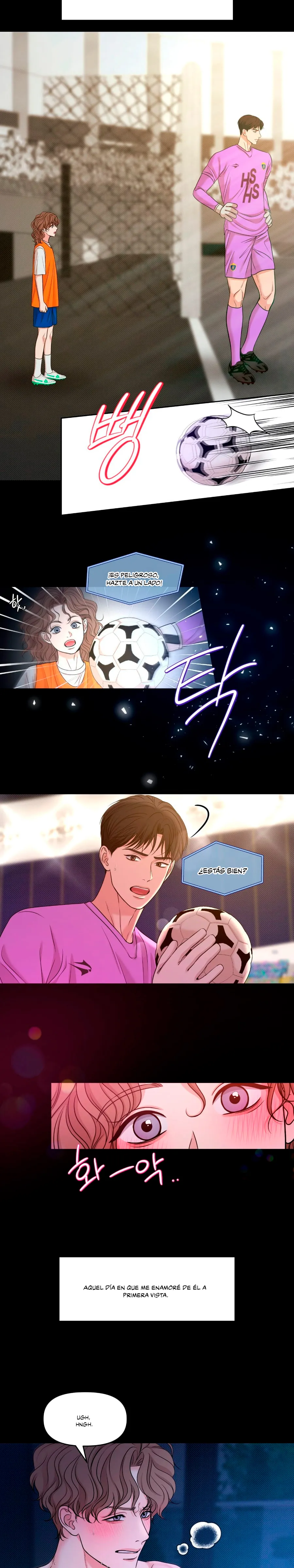 Super atajada capítulo 1, página 8