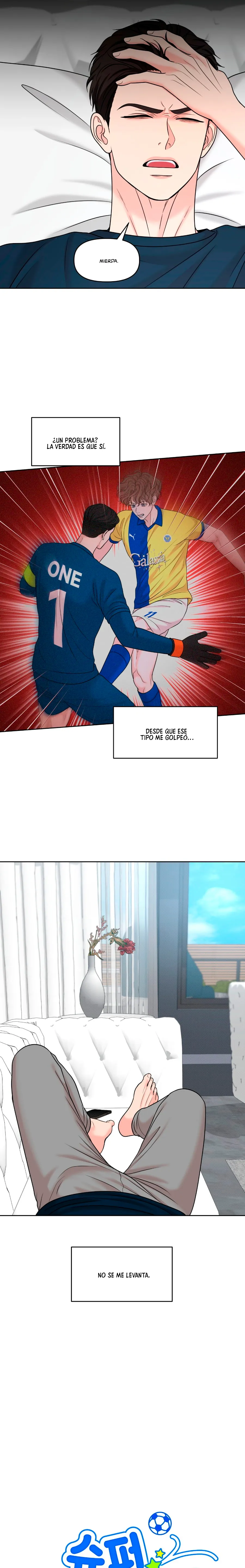Super atajada capítulo 2, página 4