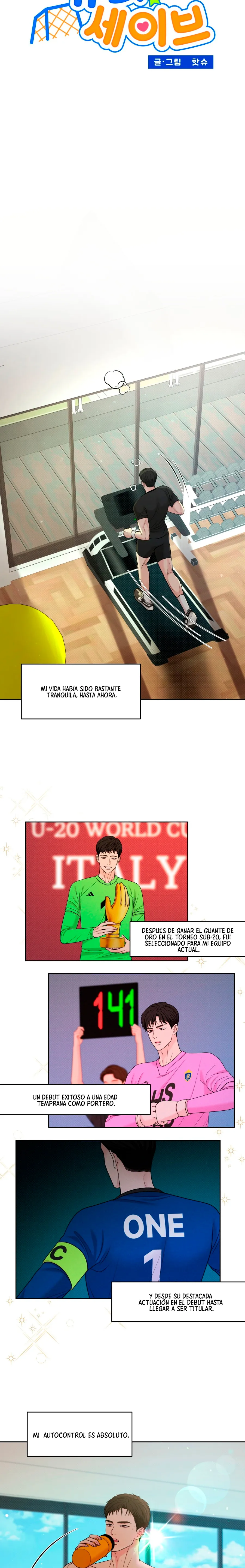 Super atajada capítulo 2, página 5