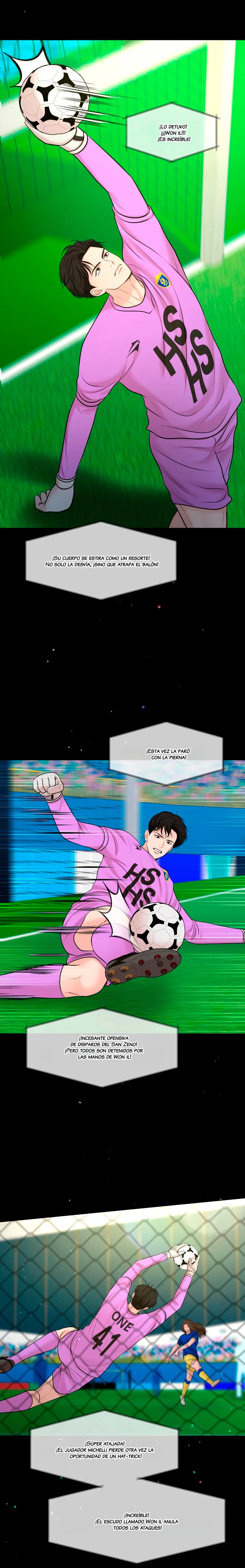 Super atajada capítulo 3, página 16