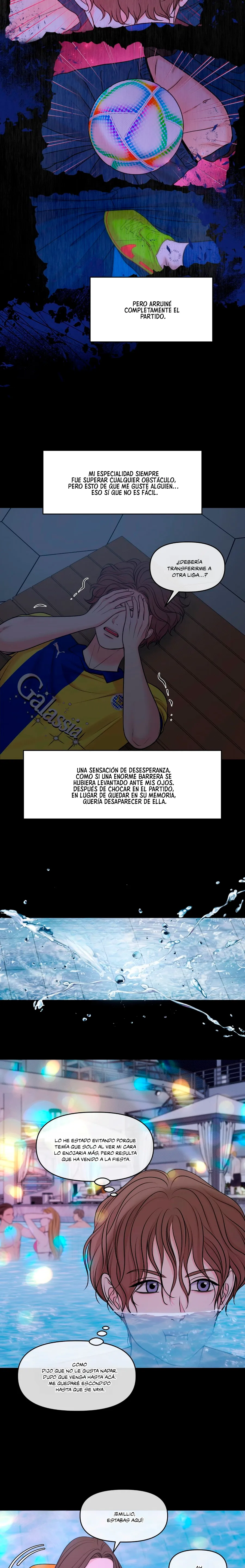 Super atajada capítulo 3, página 20