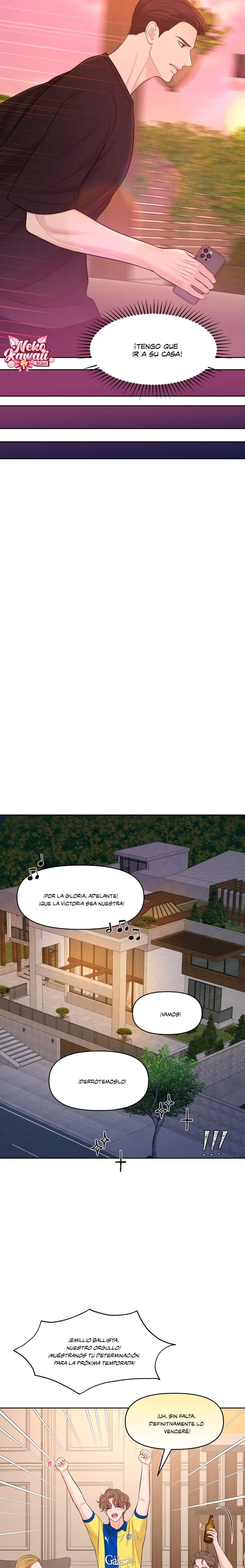 Super atajada capítulo 4, página 13