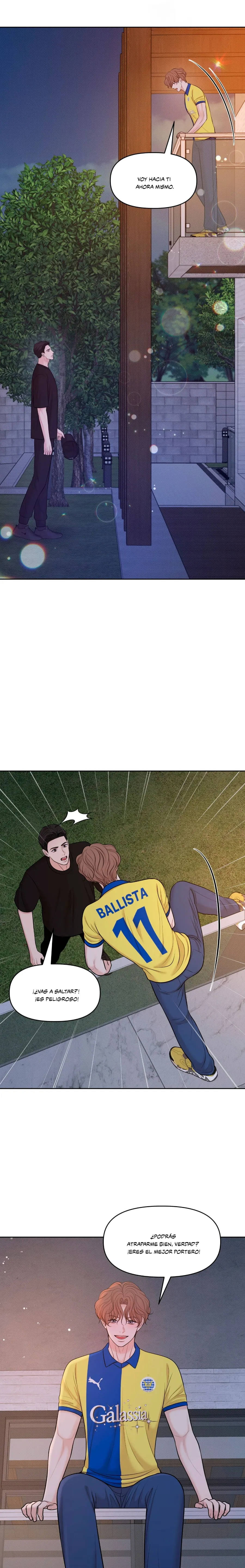 Super atajada capítulo 4, página 20