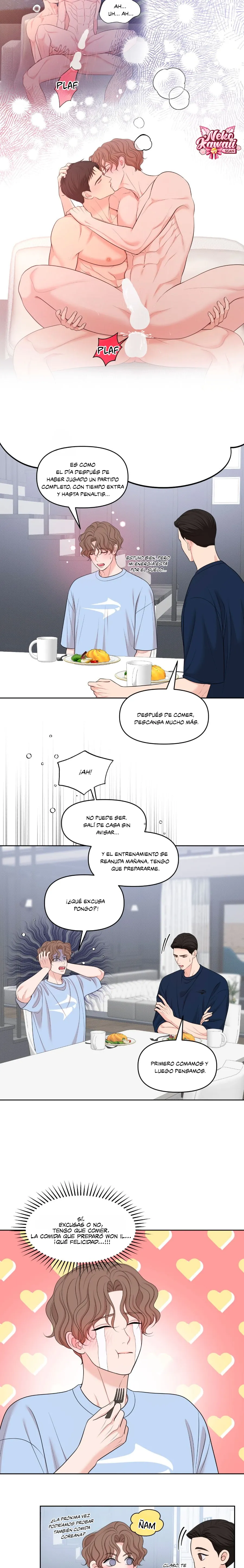 Super atajada capítulo 6, página 15