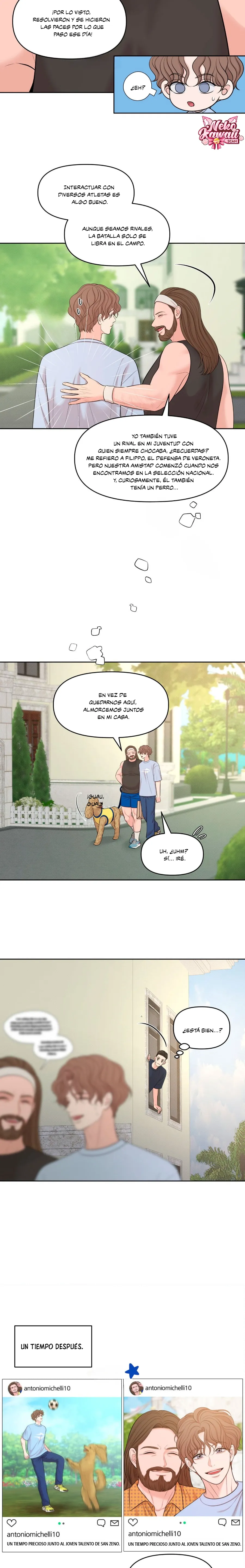 Super atajada capítulo 6, página 18
