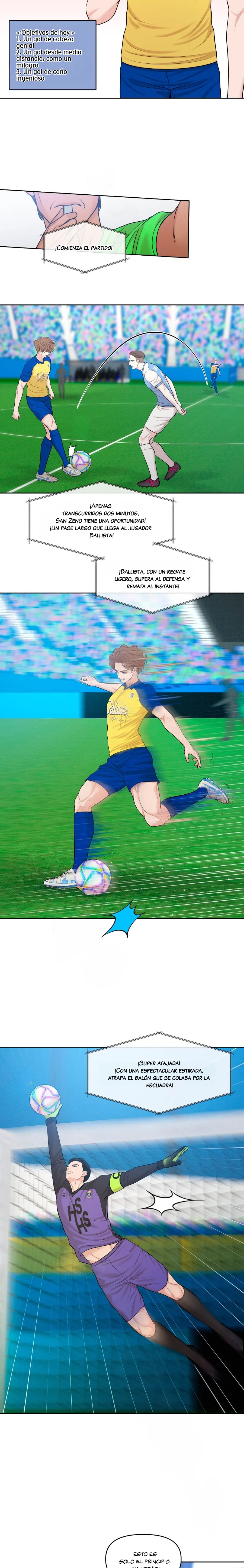 Super atajada capítulo 6, página 20