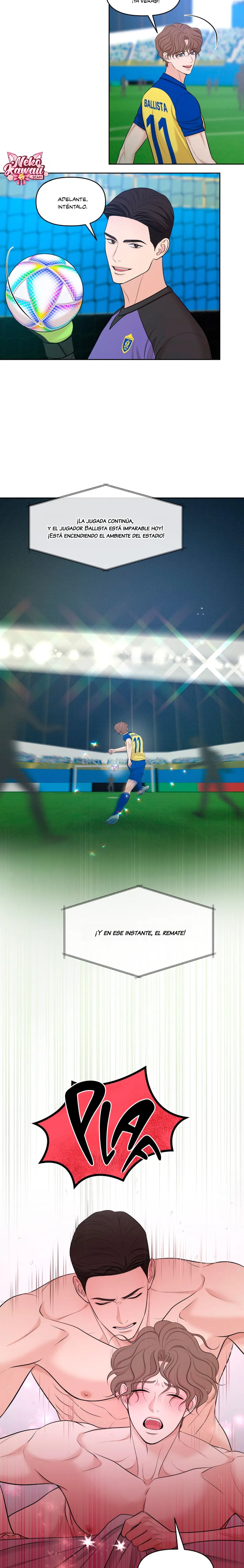 Super atajada capítulo 6, página 21