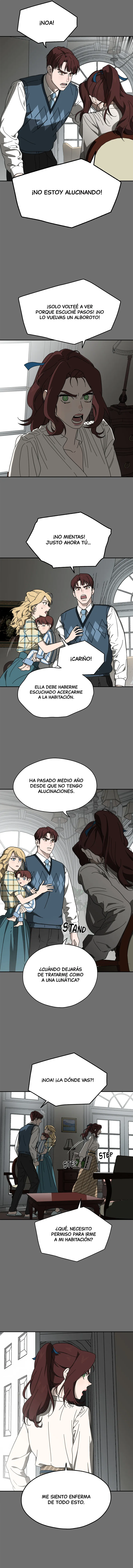 Susurros Fantasmales capítulo 1, página 14