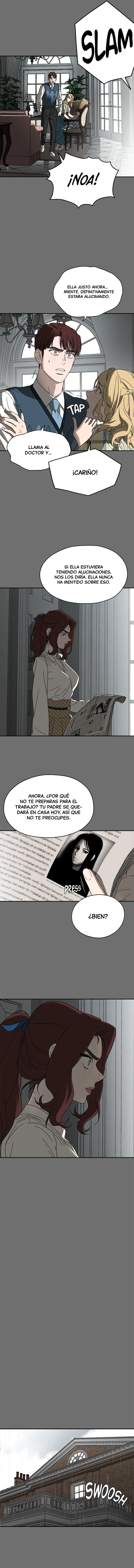 Susurros Fantasmales capítulo 1, página 15