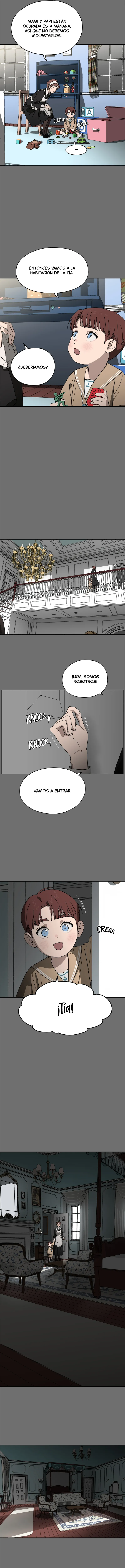 Susurros Fantasmales capítulo 1, página 16