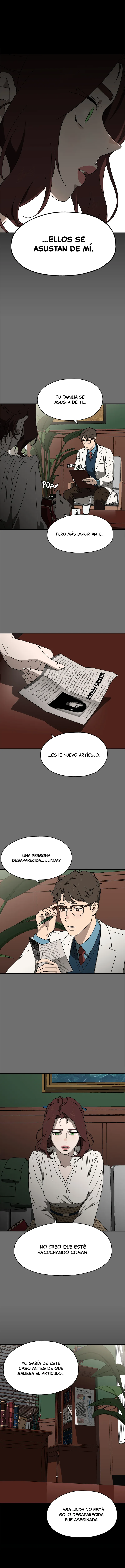 Susurros Fantasmales capítulo 1, página 19