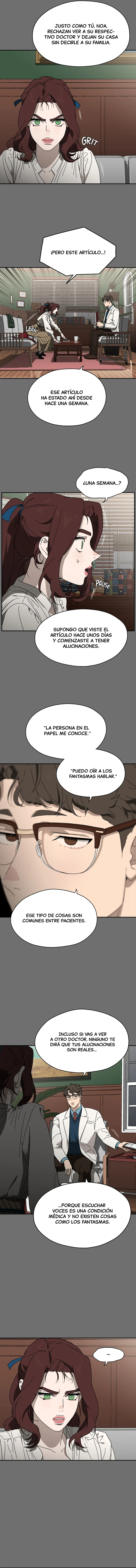 Susurros Fantasmales capítulo 1, página 23