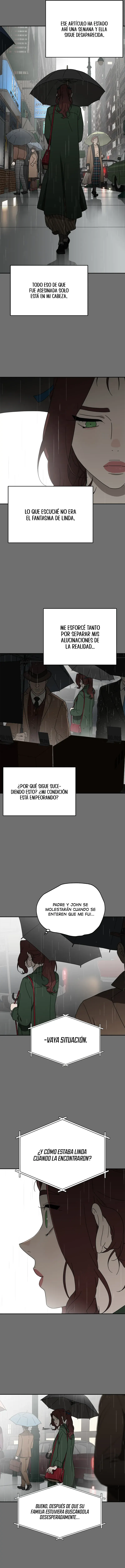 Susurros Fantasmales capítulo 1, página 26
