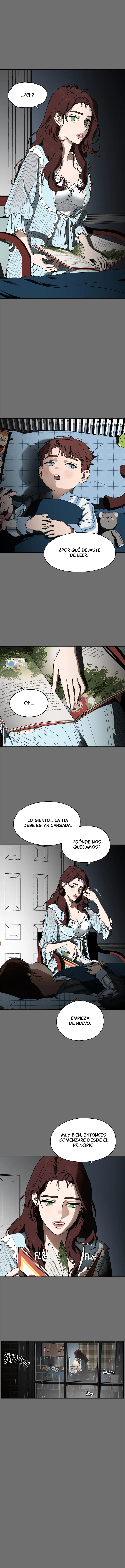 Susurros Fantasmales capítulo 1, página 4