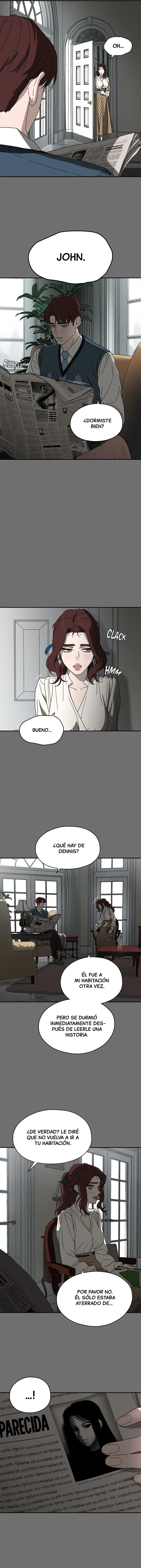 Susurros Fantasmales capítulo 1, página 9