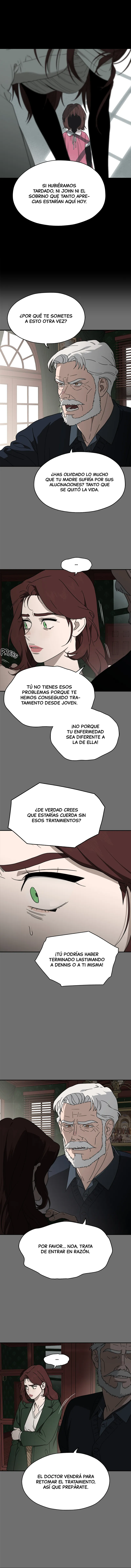 Susurros Fantasmales capítulo 2, página 12