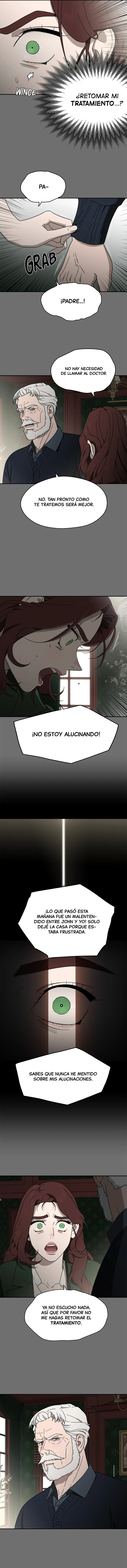 Susurros Fantasmales capítulo 2, página 13