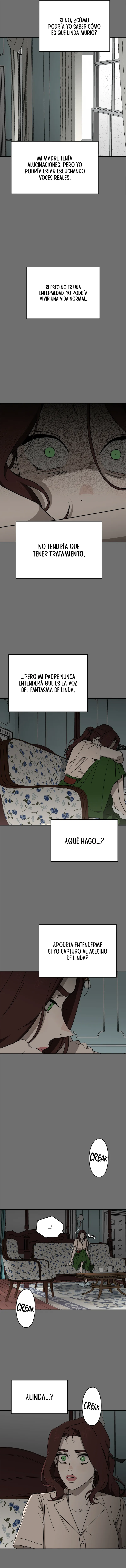 Susurros Fantasmales capítulo 2, página 16