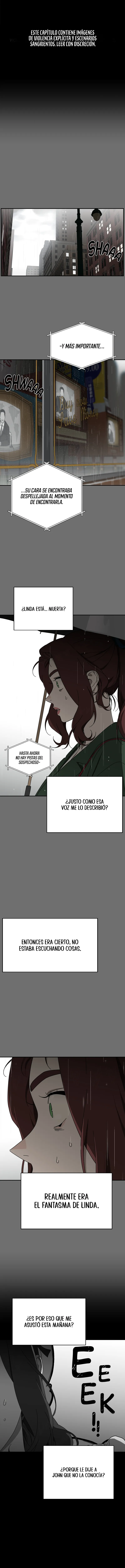 Susurros Fantasmales capítulo 2, página 2