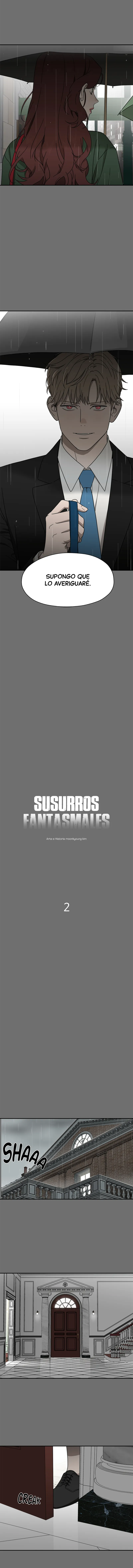 Susurros Fantasmales capítulo 2, página 6