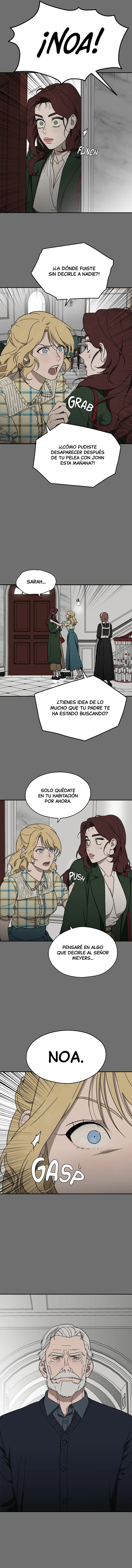 Susurros Fantasmales capítulo 2, página 7