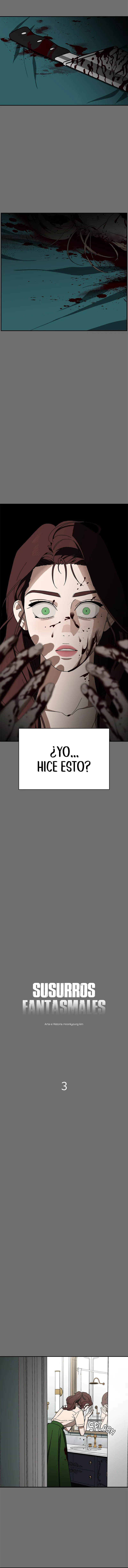 Susurros Fantasmales capítulo 3, página 3