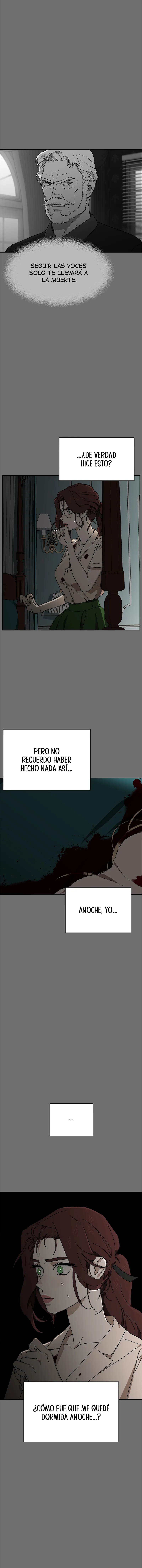 Susurros Fantasmales capítulo 3, página 6