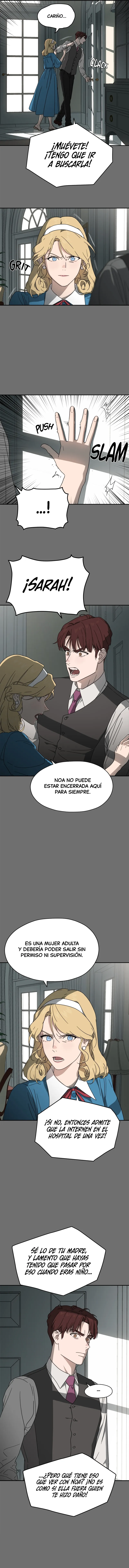 Susurros Fantasmales capítulo 4, página 14