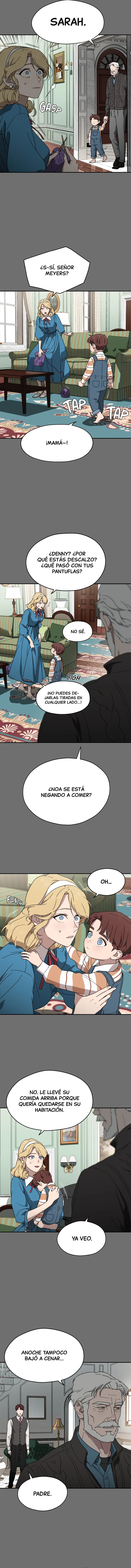 Susurros Fantasmales capítulo 4, página 6