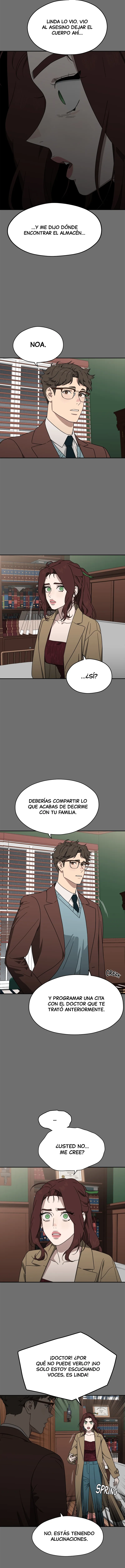 Susurros Fantasmales capítulo 5, página 10