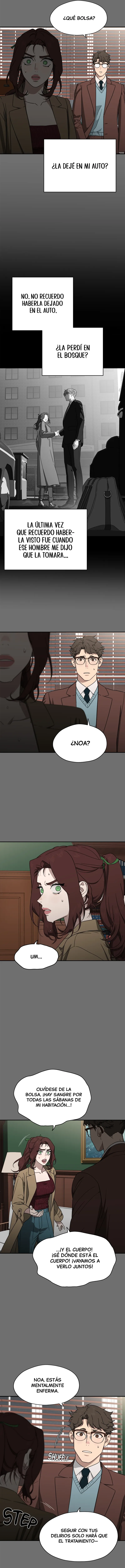 Susurros Fantasmales capítulo 5, página 13