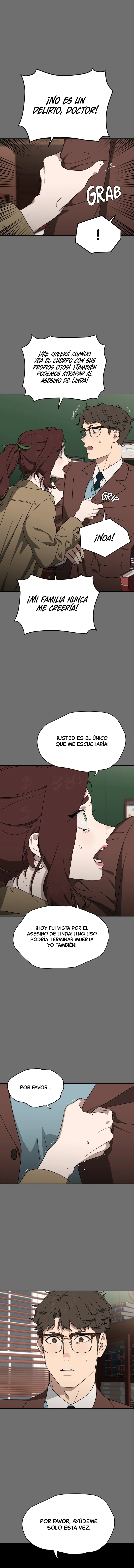 Susurros Fantasmales capítulo 5, página 14
