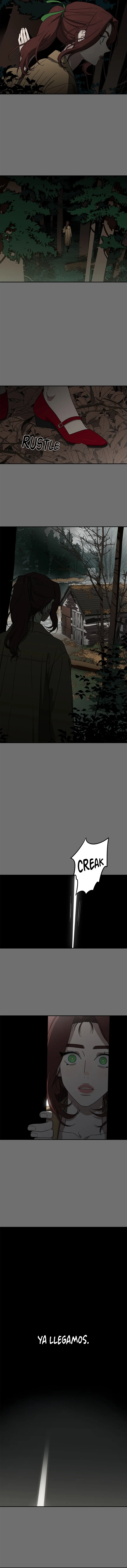 Susurros Fantasmales capítulo 5, página 3