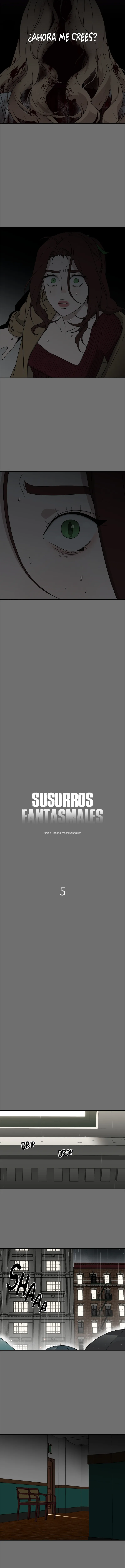Susurros Fantasmales capítulo 5, página 6